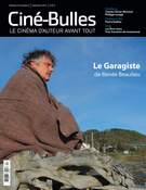 Couverture de Volume 33, numéro 4, automne 2015, p. 3-56, Ciné-Bulles