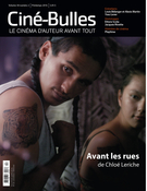 Couverture de Volume 34, numéro 2, printemps 2016, p. 3-56, Ciné-Bulles