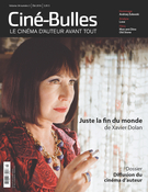 Couverture de Dossier Diffusion du cinéma d’auteur, Volume 34, numéro 3, été 2016, p. 3-56, Ciné-Bulles