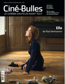 Couverture de Volume 34, numéro 4, automne 2016, p. 2-56, Ciné-Bulles