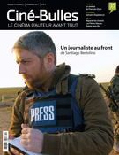 Couverture de Volume 35, numéro 2, printemps 2017, p. 3-56, Ciné-Bulles