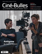 Couverture de Volume 37, numéro 4, automne 2019, p. 3-56, Ciné-Bulles