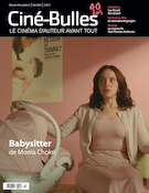 Couverture de Volume 40, numéro 3, été 2022, p. 3-56, Ciné-Bulles