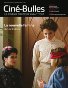 Couverture de Volume 42, numéro 2, printemps 2024, p. 3-56, Ciné-Bulles