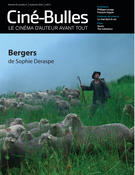 Couverture de Volume 42, numéro 4, automne 2024, p. 3-56, Ciné-Bulles