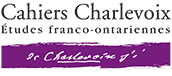 Logo pour Cahiers Charlevoix