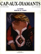 Couverture de La mode, Volume 4, numéro 2, été 1988, p. 8-90, Cap-aux-Diamants