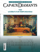 Couverture de 1663. Le début d’un temps nouveau, Numéro 114, été 2013, p. 3-68, Cap-aux-Diamants
