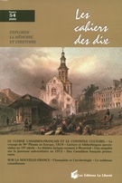 Couverture de Numéro 54, 2000, p. 5-200, Les Cahiers des dix