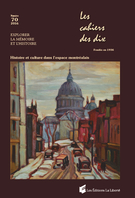 Couverture de Numéro 70, 2016, p. V-436, Les Cahiers des dix