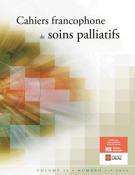 Couverture de Volume 24, numéro 2, 2024, p. 1-95, Cahiers francophones de soins palliatifs