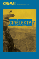 Couverture de Cinélekta 7 — Recherches actuelles, Volume 23, numéro 1, automne 2012, p. 9-164, Cinémas