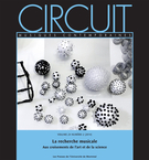 Couverture de La recherche musicale, Volume 24, numéro 2, 2014, p. 5-103, Circuit