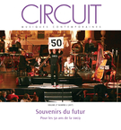 Couverture de Souvenirs du futur, Volume 27, numéro 2, 2017, p. 5-119, Circuit