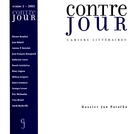 Couverture de Jan Patočka, Numéro 2, automne 2003, p. 11-169, Contre-jour