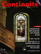 Couverture de L’héritage religieux, Numéro 25, automne 1984, p. 4-50, Continuité