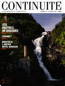 Couverture de Lieux industriels, Numéro 37, automne 1987, p. 4-58, Continuité