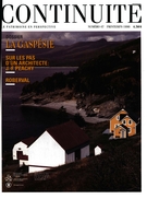 Couverture de La Gaspésie, Numéro 47, printemps 1990, p. 4-61, Continuité