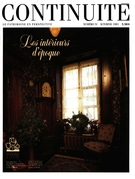 Couverture de Les intérieurs d’époque, Numéro 51, automne 1991, p. 4-58, Continuité