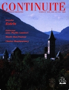 Couverture de Estrie, Numéro 56, mars–avril–mai 1993, p. 4-53, Continuité