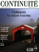 Couverture de L’Outaouais, Numéro 69, été 1996, p. 4-58, Continuité