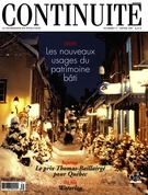 Couverture de Nouvelles vocations, Numéro 71, hiver 1997, p. 4-57, Continuité