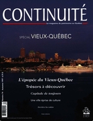 Couverture de Vieux-Québec, Numéro 74, automne 1997, p. 3-82, Continuité
