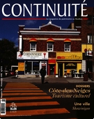 Couverture de Côte-des-Neiges. Tourisme culturel, Numéro 76, printemps 1998, p. 3-62, Continuité