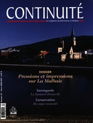 Couverture de Pressions et impressions sur La Malbaie, Numéro 87, hiver 2000–2001, p. 3-58, Continuité