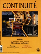 Couverture de Le boulevard Saint-Laurent, Numéro 88, printemps 2001, p. 3-66, Continuité