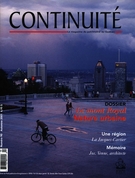 Couverture de Le mont Royal, Numéro 90, automne 2001, p. 3-66, Continuité