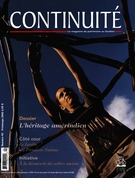 Couverture de L’héritage amérindien, Numéro 92, printemps 2002, Continuité