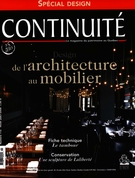 Couverture de De l’architecture au mobilier, Numéro 115, hiver 2007–2008, p. 5-58, Continuité
