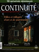 Couverture de Villes et villages d’art et de patrimoine, Numéro 118, automne 2008, p. 5-66, Continuité