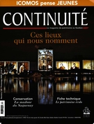 Couverture de Ces lieux qui nous nomment, Numéro 120, printemps 2009, p. 5-58, Continuité