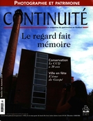 Couverture de Photographie, Numéro 122, automne 2009, p. 5-58, Continuité