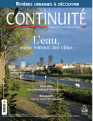 Couverture de L’eau, coeur battant des villes, Numéro 125, été 2010, p. 5-58, Continuité