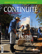 Couverture de La fierté créatrice, Numéro 136, printemps 2013, p. 5-50, Continuité