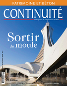 Couverture de Sortir du moule, Numéro 142, automne 2014, p. 5-50, Continuité
