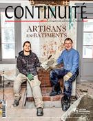 Couverture de Artisans en bâtiments, Numéro 144, printemps 2015, p. 5-54, Continuité