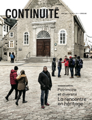 Couverture de Patrimoine et diversité. La rencontre en héritage, Numéro 159, hiver 2019, p. 5-42, Continuité