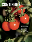 Couverture de Patrimoine semencier. Un legs à cultiver, Numéro 161, été 2019, p. 5-50, Continuité