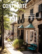 Couverture de Habiter un milieu ancien. Bienvenue aux passionnés, Numéro 170, automne 2021, p. 5-50, Continuité