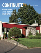Couverture de Patrimoine moderne. À la défense du bungalow, Numéro 176, printemps 2023, p. 5-50, Continuité