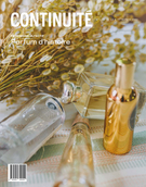 Couverture du numéro 'Patrimoine olfactif. Parfum d’histoire' de la revue 'Continuité'