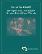 Couverture de Emergent and Convergent Scholar-Practitioner Worlds: Improvisation and Social (In)Justice, Volume 16, numéro 1, 2025, Critical Studies in Improvisation / Études critiques en improvisation