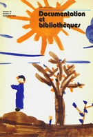 Couverture de Volume 25, numéro 3, septembre 1979, p. 111-171, Documentation et bibliothèques