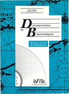 Couverture de Volume 40, numéro 2, avril–juin 1994, p. 59-115, Documentation et bibliothèques