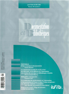 Couverture de Volume 48, numéro 1, janvier–mars 2002, p. 3-32, Documentation et bibliothèques