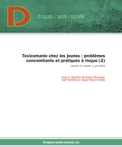 Couverture de Toxicomanie chez les jeunes : problèmes concomitants et pratiques à risque (2), Volume 14, numéro 1, juin 2015, p. 1-232, Drogues, santé et société